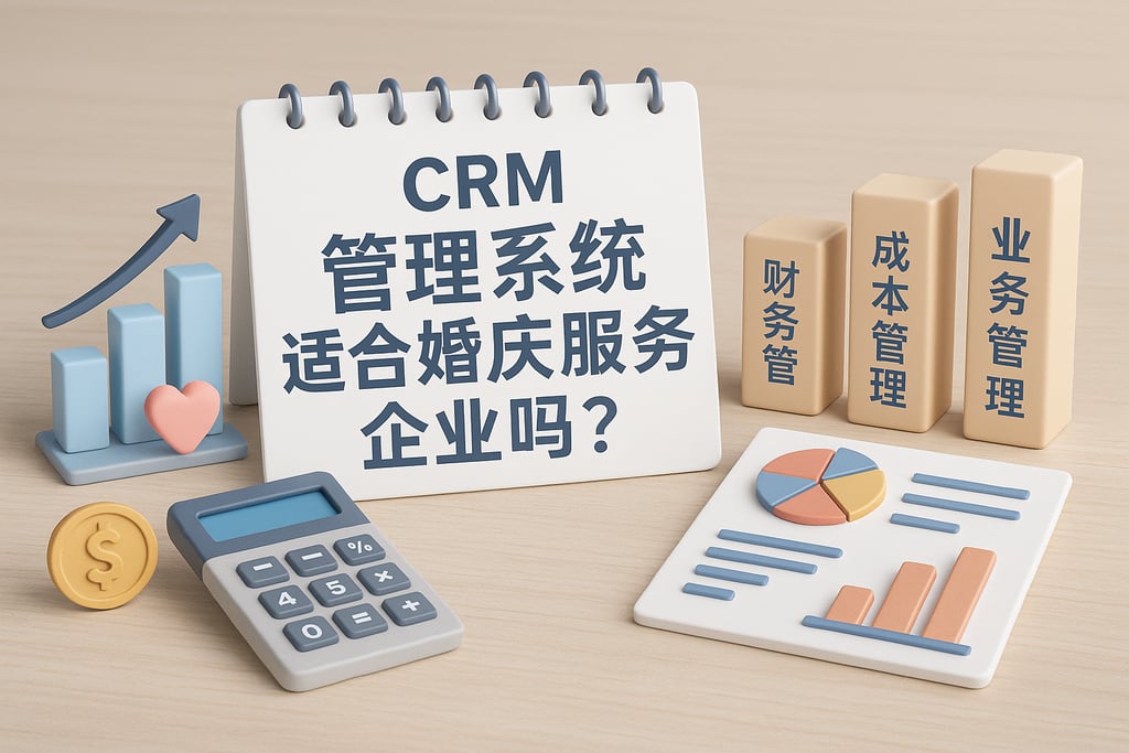 CRM 管理系统，适合婚庆服务企业吗？